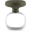 Preša za češnjak GREEN TOOL 9 cm, zelena, nehrđajući čelik/plastika, Eva Trio