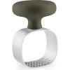 Preša za češnjak GREEN TOOL 9 cm, zelena, nehrđajući čelik/plastika, Eva Trio