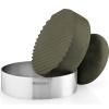 Kalup za burgere GREEN TOOL 9 cm, zelena, nehrđajući čelik/plastika, Eva Trio