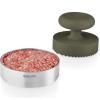 Kalup za burgere GREEN TOOL 9 cm, zelena, nehrđajući čelik/plastika, Eva Trio