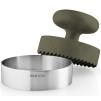 Kalup za burgere GREEN TOOL 9 cm, zelena, nehrđajući čelik/plastika, Eva Trio
