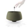 Mješalica za salatu GREEN TOOL 24 cm, zelena, nehrđajući čelik/plastika, Eva Trio