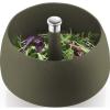 Mješalica za salatu GREEN TOOL 24 cm, zelena, nehrđajući čelik/plastika, Eva Trio