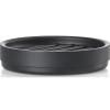 Posuda za sapun RIM 11 cm, crni, aluminij, Zona Danska