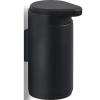 Dozator sapuna RIM 200 ml, zidni, crni, aluminij, Zona Danska