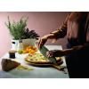 Nož za pizzu i začinsko bilje GREEN TOOL 37 cm, zelena, čelik/plastika, Eva Trio