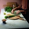 Nož za pizzu i začinsko bilje GREEN TOOL 37 cm, zelena, čelik/plastika, Eva Trio