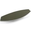 Nož za pizzu i začinsko bilje GREEN TOOL 37 cm, zelena, čelik/plastika, Eva Trio