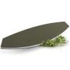 Nož za pizzu i začinsko bilje GREEN TOOL 37 cm, zelena, čelik/plastika, Eva Trio