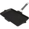 Pravokutni roštilj od lijevanog željeza 34 x 21 cm Staub