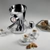 Aparat za espresso kavu DIVA EVOLUTION, 0,8 l, bijeli, nehrđajući čelik, Bugatti