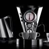 Aparat za espresso kavu DIVA EVOLUTION, 0,8 l, bijeli, nehrđajući čelik, Bugatti