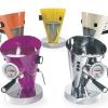 Aparat za espresso kavu DIVA, 0,8 l, narančasta, nehrđajući čelik, Bugatti