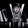 Aparat za espresso kavu DIVA EVOLUTION, 0,8 l, narančasta, nehrđajući čelik, Bugatti