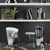 Stolni blender VELA EVOLUTION, 1,5 l, bijela, nehrđajući čelik, Bugatti
