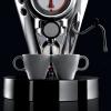 Aparat za espresso kavu DIVA, 0,8 l, crveni, nehrđajući čelik, Bugatti