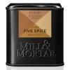 Organske mješavine začina FIVE SPICE 50 g, Mill & Mortar