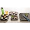 Tanjur za tapas STONE SLAB, 16 x 11 cm, MIJ