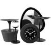 LED stolna lampa AR04, 47 cm, crna, Alessi