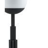 LED stolna lampa AR04, 47 cm, crna, Alessi