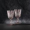 Čaše za vino NOBLESSE COLORS, set od 2 kom, 355 ml, taupe, Nachtmann