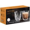 Čaše za cappuccino NOBLESSE BARISTA, set od 2 kom, 235 ml, prozirne, Nachtmann