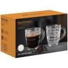 Čaše za tople napitke ETHNO BARISTA, set od 2 kom, 392 ml, prozirne, Nachtmann