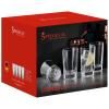Čaše za bezalkoholna pića LOUNGE 2.0, set od 4 kom, 247 ml, prozirne, Spiegelau