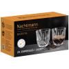 Čaše za espresso NOBLESSE BARISTA, set od 2 kom, 90 ml, prozirne, Nachtmann