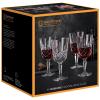 Čaše za vino NOBLESSE, set od 4 kom, 355 ml, prozirne, Nachtmann