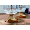 Vaza MINERVA GOLD, 32 cm, prozirno, Nachtmann