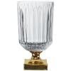 Vaza MINERVA GOLD, 32 cm, prozirno, Nachtmann