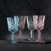 Čaše za vino NOBLESSE COLORS, set od 2 kom, 355 ml, roze, Nachtmann