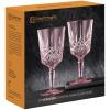 Čaše za vino NOBLESSE COLORS, set od 2 kom, 355 ml, roze, Nachtmann