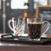 Čaše za kavu NOBLESSE BARISTA, set od 2 kom, 347 ml, prozirne, Nachtmann