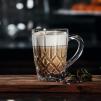 Čaše za kavu NOBLESSE BARISTA, set od 2 kom, 347 ml, prozirne, Nachtmann