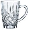 Čaše za kavu NOBLESSE BARISTA, set od 2 kom, 347 ml, prozirne, Nachtmann