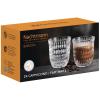 Čaše za cappuccino ETHNO BARISTA, set od 2 kom, 235 ml, prozirne, Nachtmann