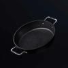 Tava za posluživanje ADAMANT, 24 cm, crna, aluminij, Fissler
