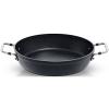 Tava za posluživanje ADAMANT, 24 cm, crna, aluminij, Fissler