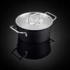 Casserole lonac ADAMANT 20 cm, 2,7 l, s nerezovim poklopac za lonac, neprijanjajuća površina, Fissler