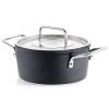 Casserole lonac ADAMANT 20 cm, 2,7 l, s nerezovim poklopac za lonac, neprijanjajuća površina, Fissler