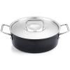 Casserole lonac ADAMANT 28 cm, 4,3 l, s poklopac za lonac od nehrđajućeg čelika, neprijanjajuća površina, Fissler