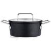 Casserole lonac ADAMANT 18 cm, 2 l, s nerezovým poklopac za lonac, neprijanjajuća površina, Fissler
