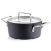 Casserole lonac ADAMANT 18 cm, 2 l, s nerezovým poklopac za lonac, neprijanjajuća površina, Fissler