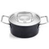Casserole lonac ADAMANT 18 cm, 2 l, s nerezovým poklopac za lonac, neprijanjajuća površina, Fissler