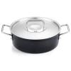 Set posuđa ADAMANT, poklopac za lonac od nehrđajućeg čelika, set od 3 kom, neprijanjajuća površina, Fissler