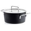 Set posuđa ADAMANT, poklopac za lonac od nehrđajućeg čelika, set od 3 kom, neprijanjajuća površina, Fissler