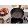 Wok ADAMANT, 32 cm, crna, aluminij, Fissler