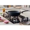 Wok ADAMANT, 32 cm, crna, aluminij, Fissler